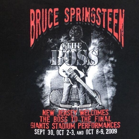 Bruce Springstein Vintage Giants Stadium Final Performances T | Size-sided | XL - Picture 4 of 5